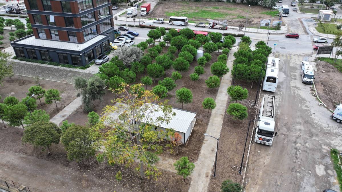 Başkan Tugay’a yeşil teşekkür