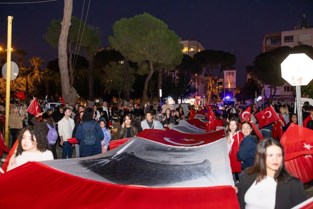 Ödemiş’te Cumhuriyet Coşkusu