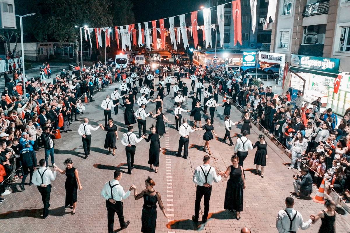 Ödemiş’te Cumhuriyet Coşkusu