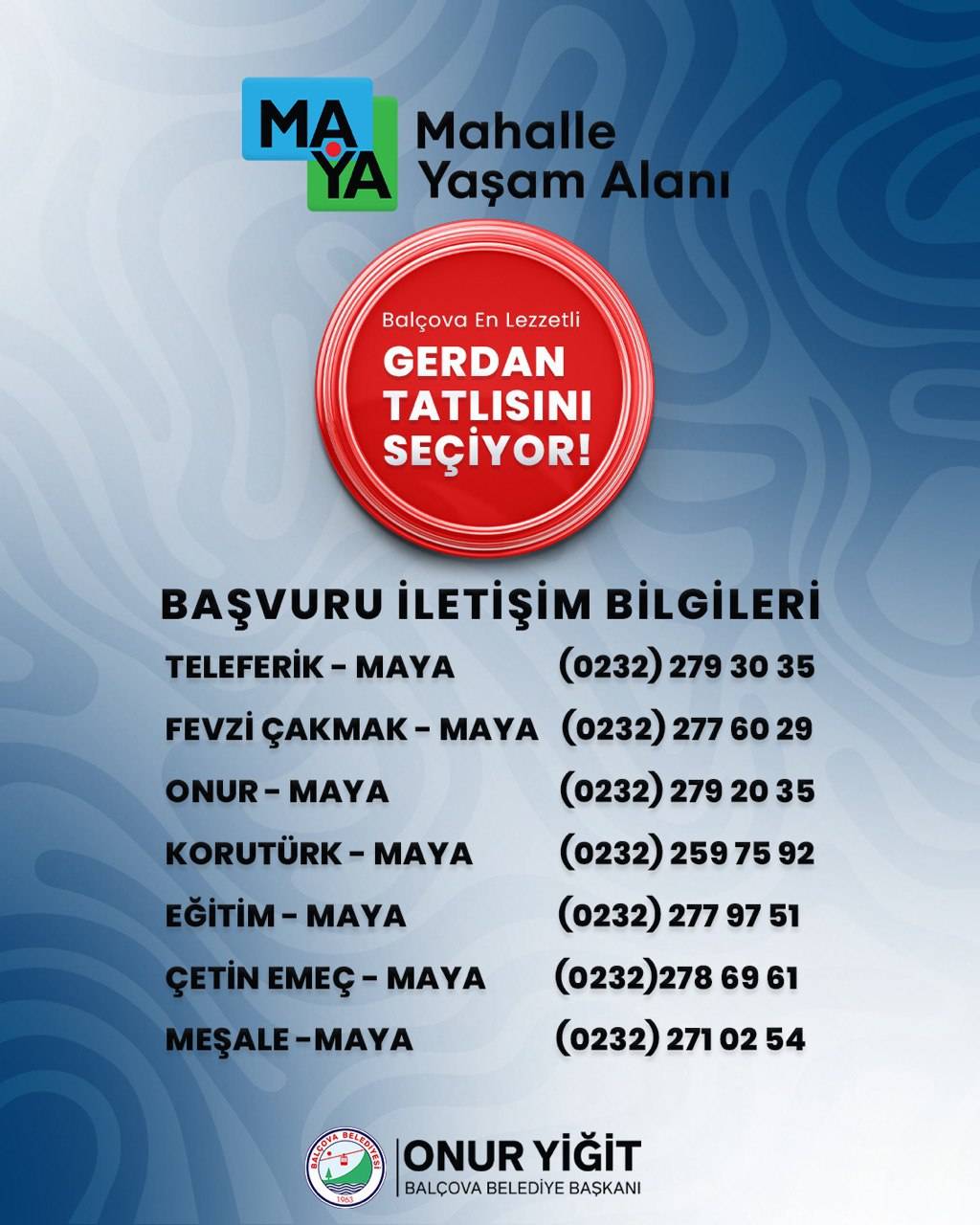 Balçova’da Unutulmuş Lezzet Gerdan Tatlısı ile Mahalleler Arası Tatlı Rekabeti Başlıyor!