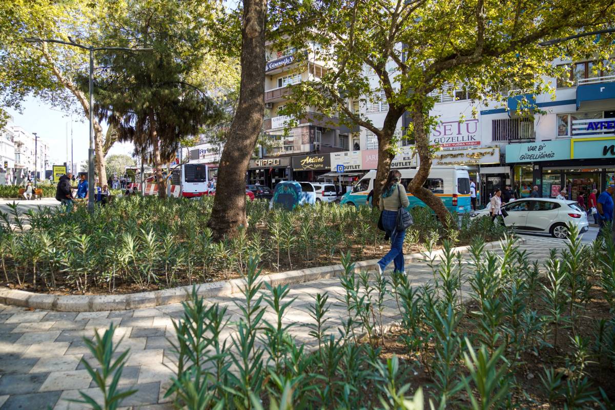 Beyazıt Aykut Parkı yenilendi