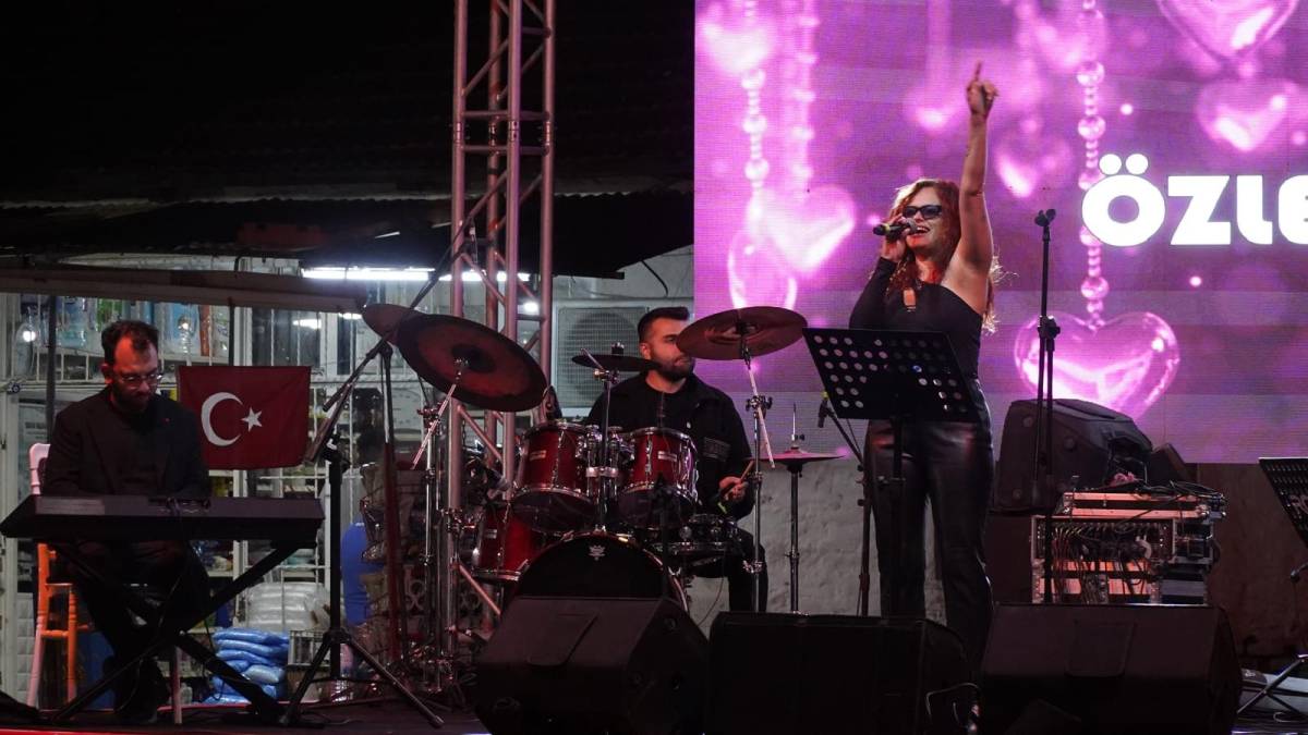Bergamalılar “Cumhuriyet Her Yerde” etkinliğinde buluştu