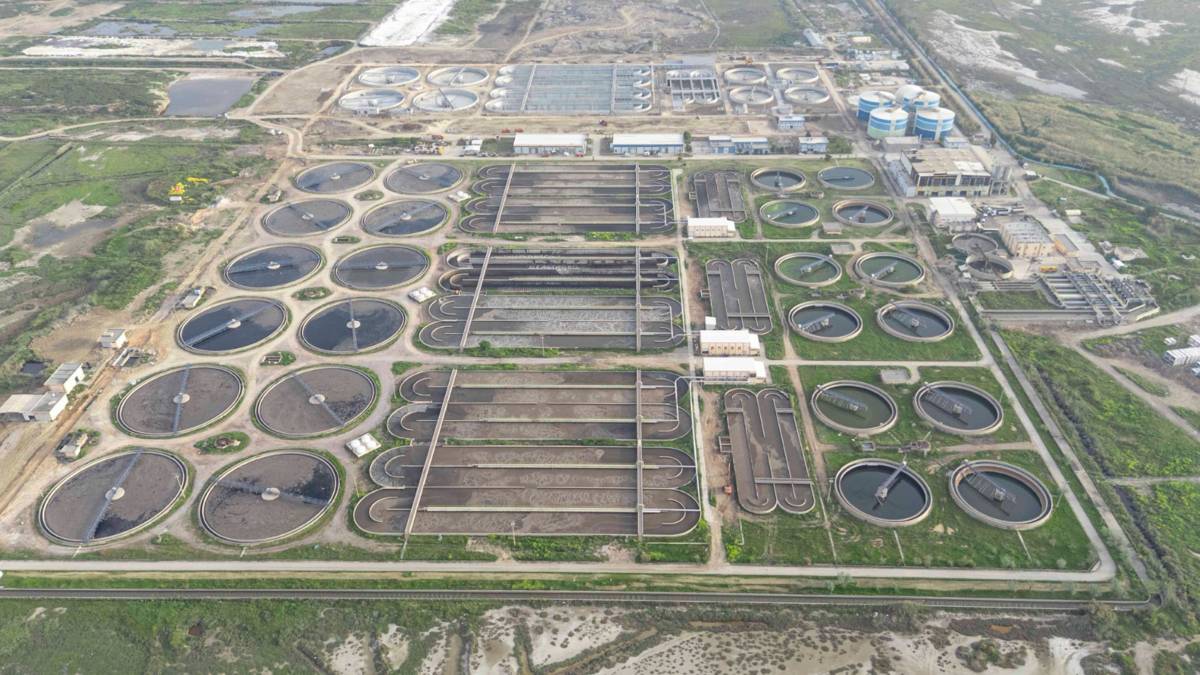 İzmir’in arıtma hamlesinde üçüncü adım