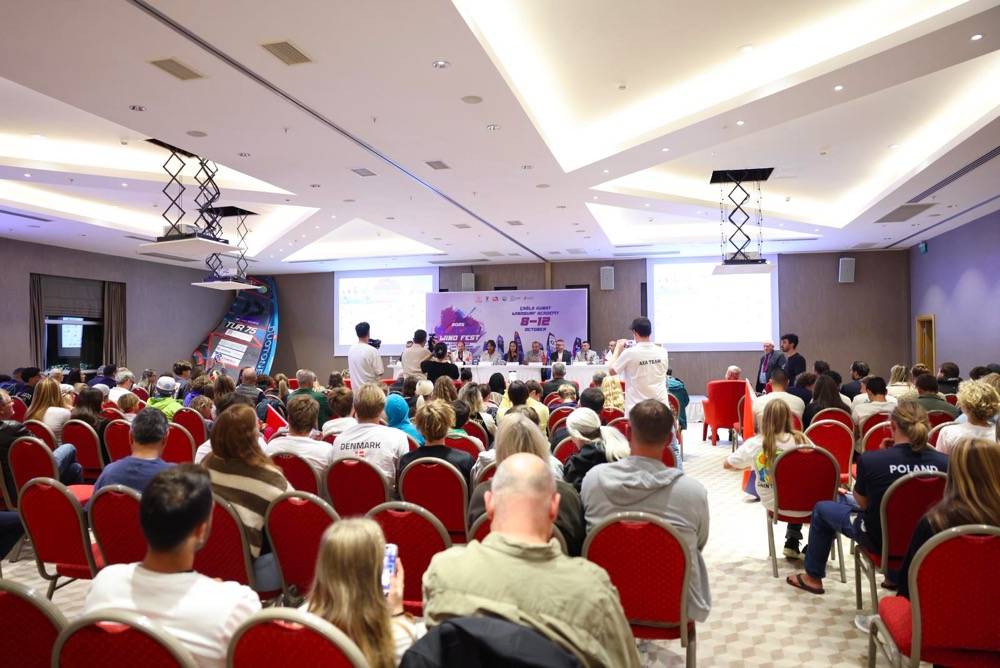 Alaçatı Windfest 2025 başladı