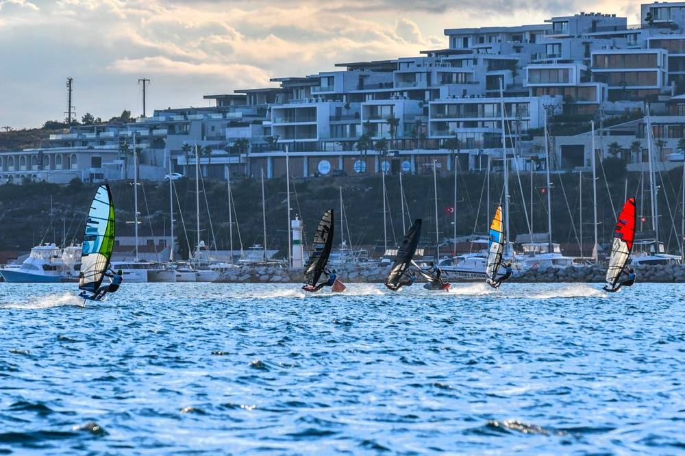 Alaçatı Windfest’te ödüller sahiplerini buldu