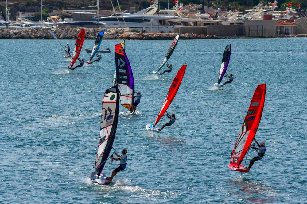 Alaçatı Windfest’te ödüller sahiplerini buldu