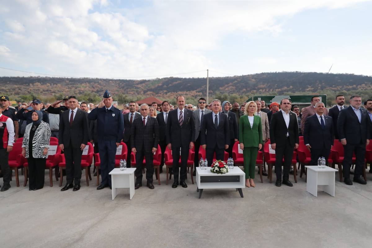Aliağa Kırsal Kalkınmada Örnek Olmaya Devam Ediyor