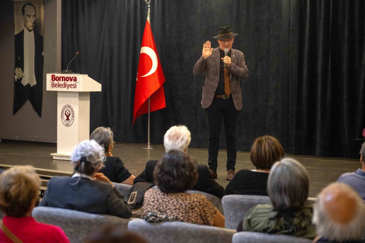 Cumhuriyet ve Atatürk Bornova Kent Söyleşileri’nde anıldı