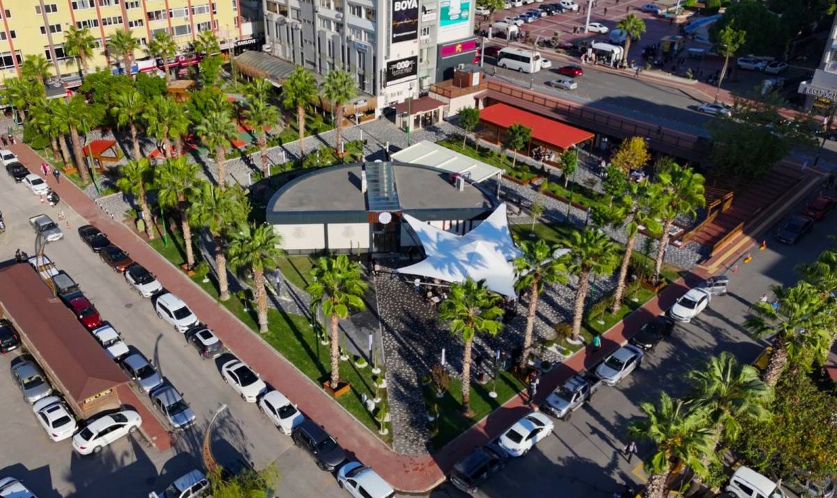 Aliağa’nın yeni buluşma noktası: ALBEST Meydan