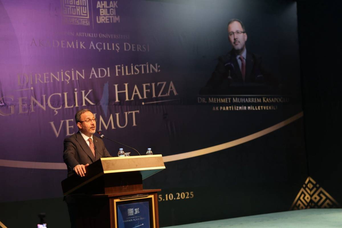 AK Parti’li Kasapoğlu: 