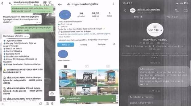 Sosyal medyada sahte bungalov tuzağına 19 tutuklama