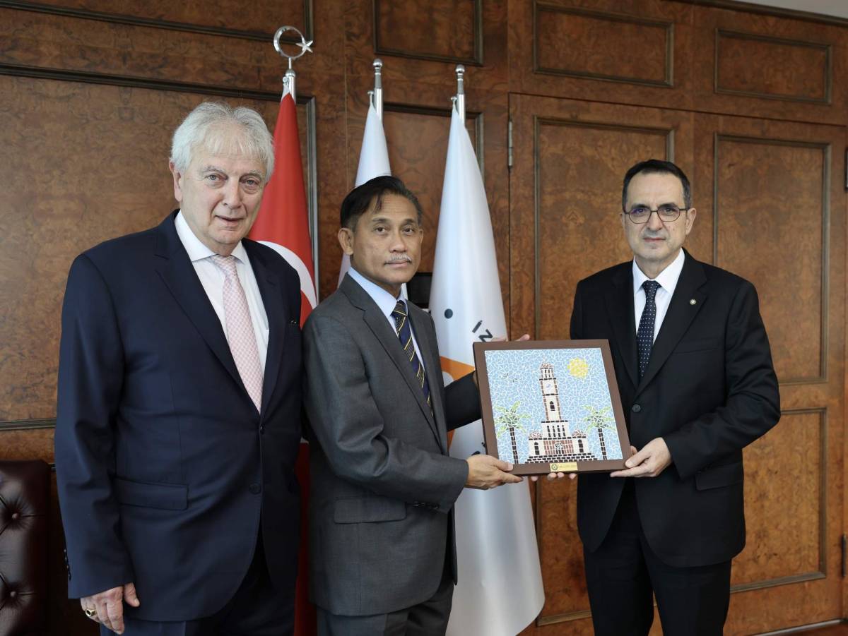 İzmir’in yeni rotası “Filipinler”