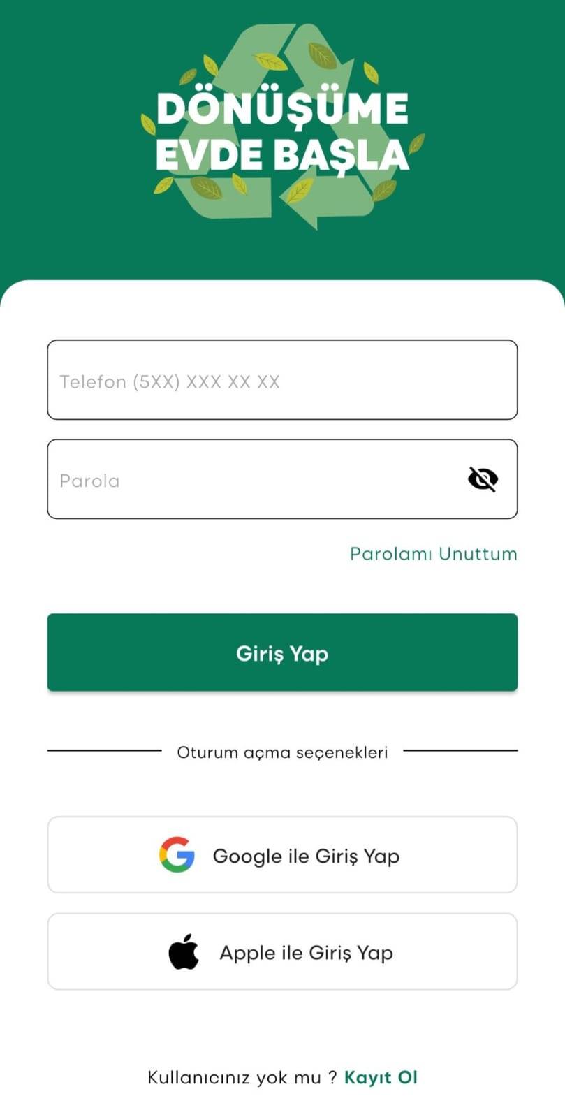 “Dönüşüme Evde Başla” projesi artık vatandaşın cebinde