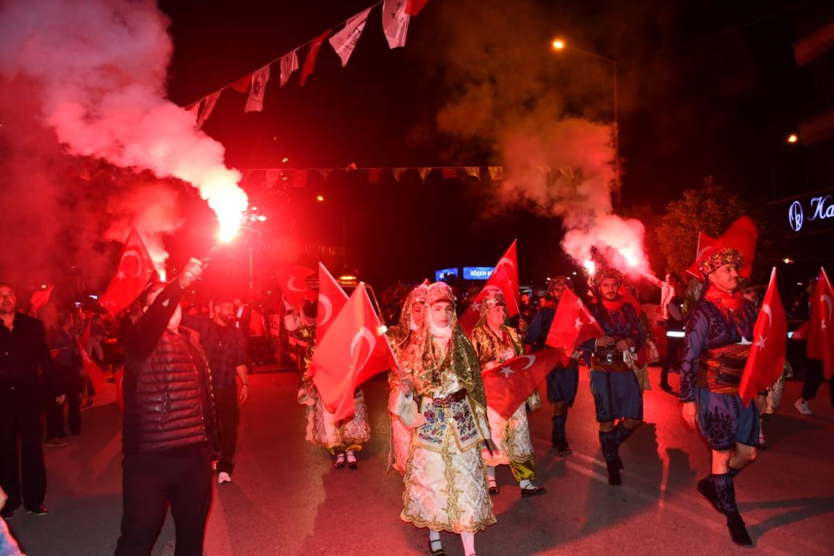 Torbalı’da Cumhuriyet Coşkusu