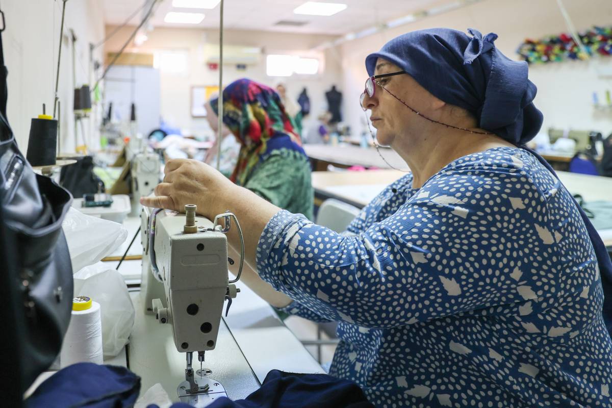 Buca'da kadınlar üreterek güçleniyor