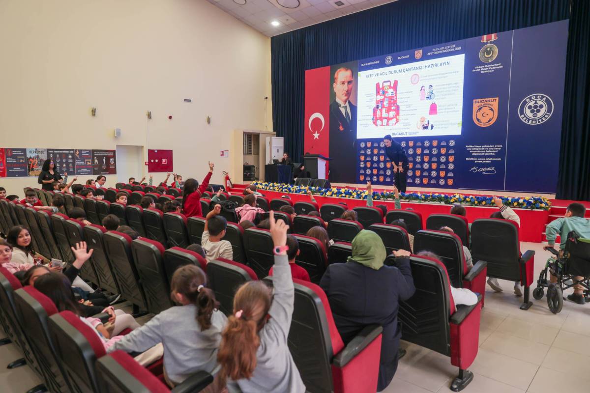 Buca afetlere karşı bilinçleniyor