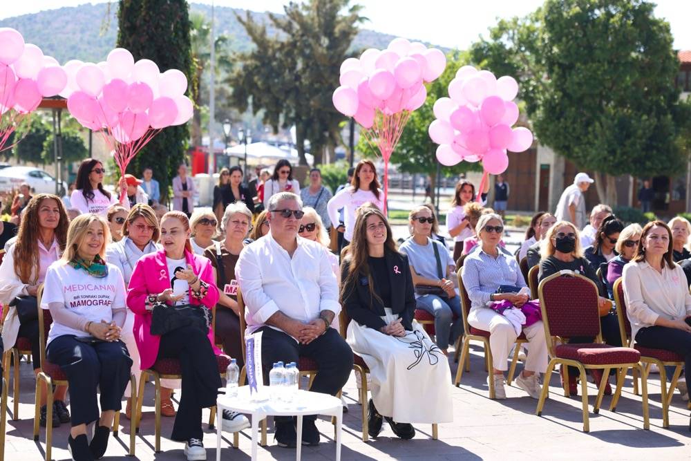 Çeşme’de Sağlığa Pembe Adımlar Atıldı