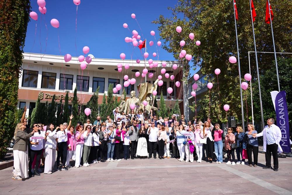 Çeşme’de Sağlığa Pembe Adımlar Atıldı