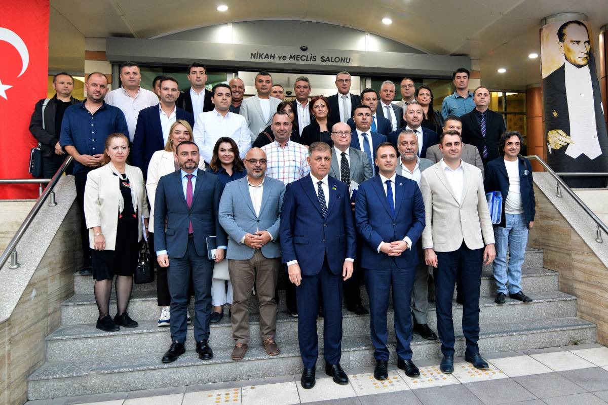 Geleceği birlikte planladılar