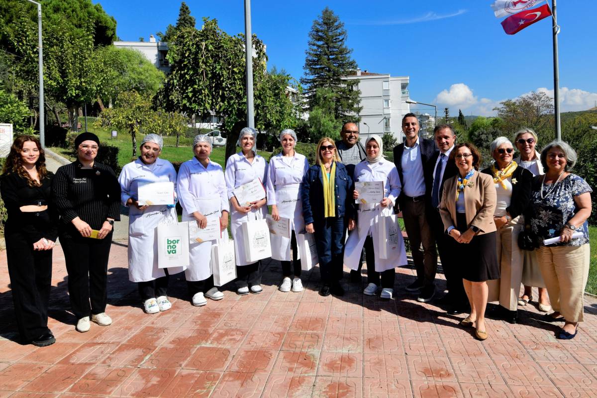 Bornova Belediyesi’nden istihdama tatlı dokunuş
