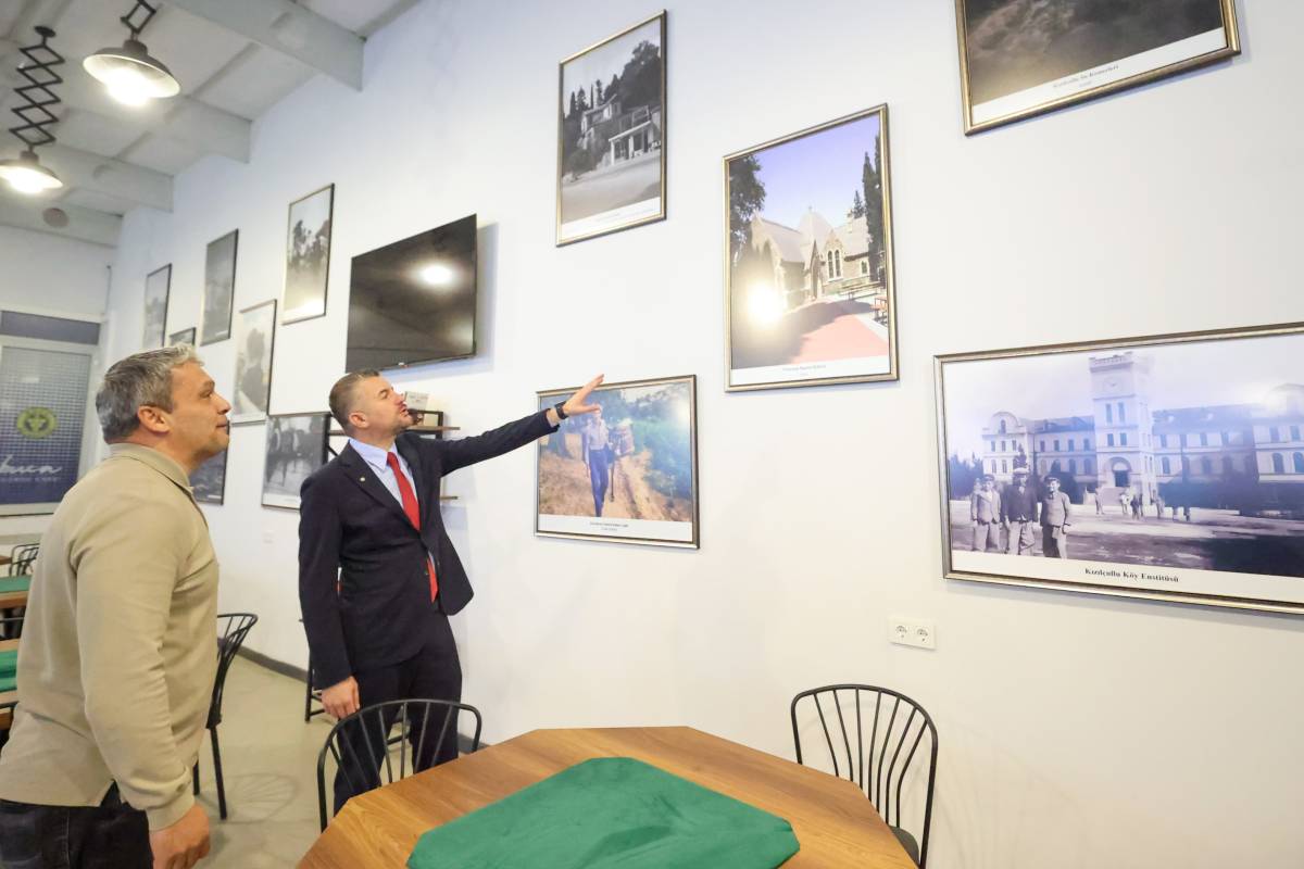 Göksu Kafe yeni anıların adresi olmaya hazır