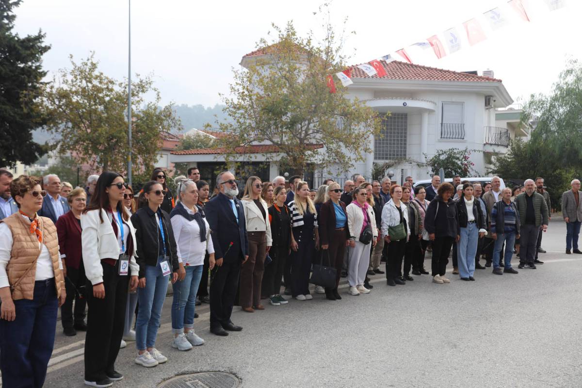 Ahmet Taner Kışlalı Güzelbahçe’de Anıldı