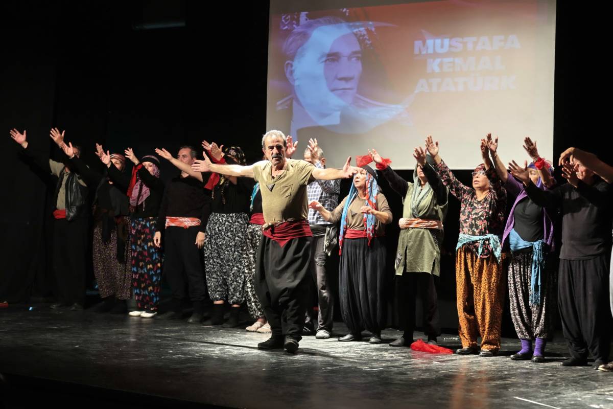 Kuvayi Milliye ruhu Konak’ta yaşandı