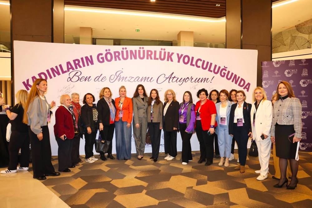 Uluslararası Çeşme Kadın Liderler Zirvesi başladı