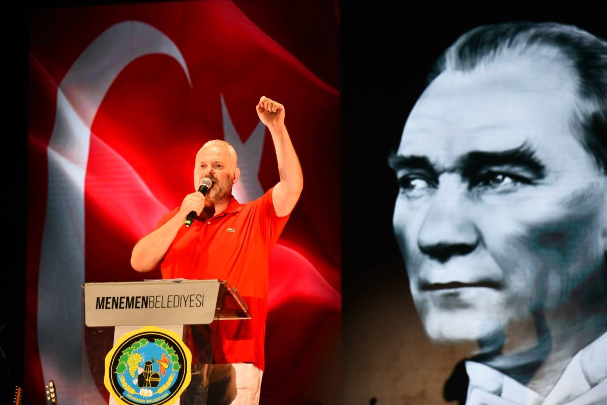 Menemen'de Cumhuriyet coşkusu yaşanacak