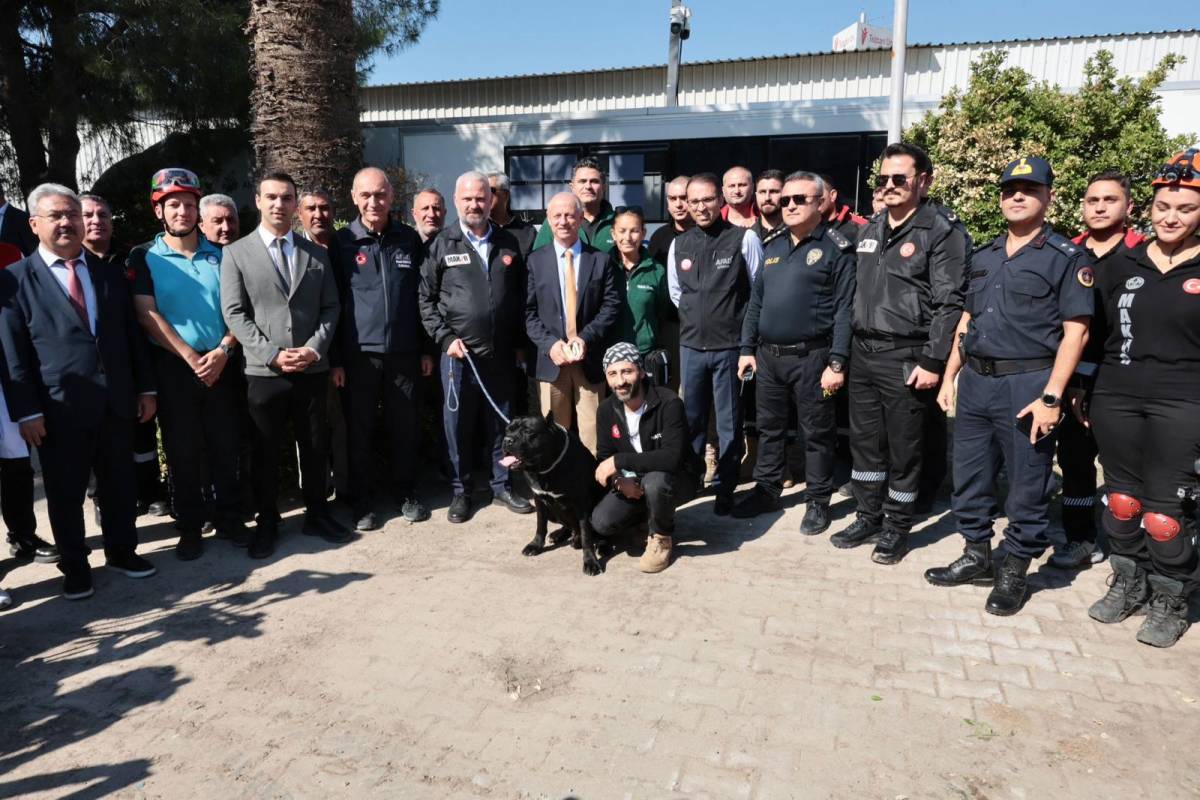 Menemen'de dev tatbikat