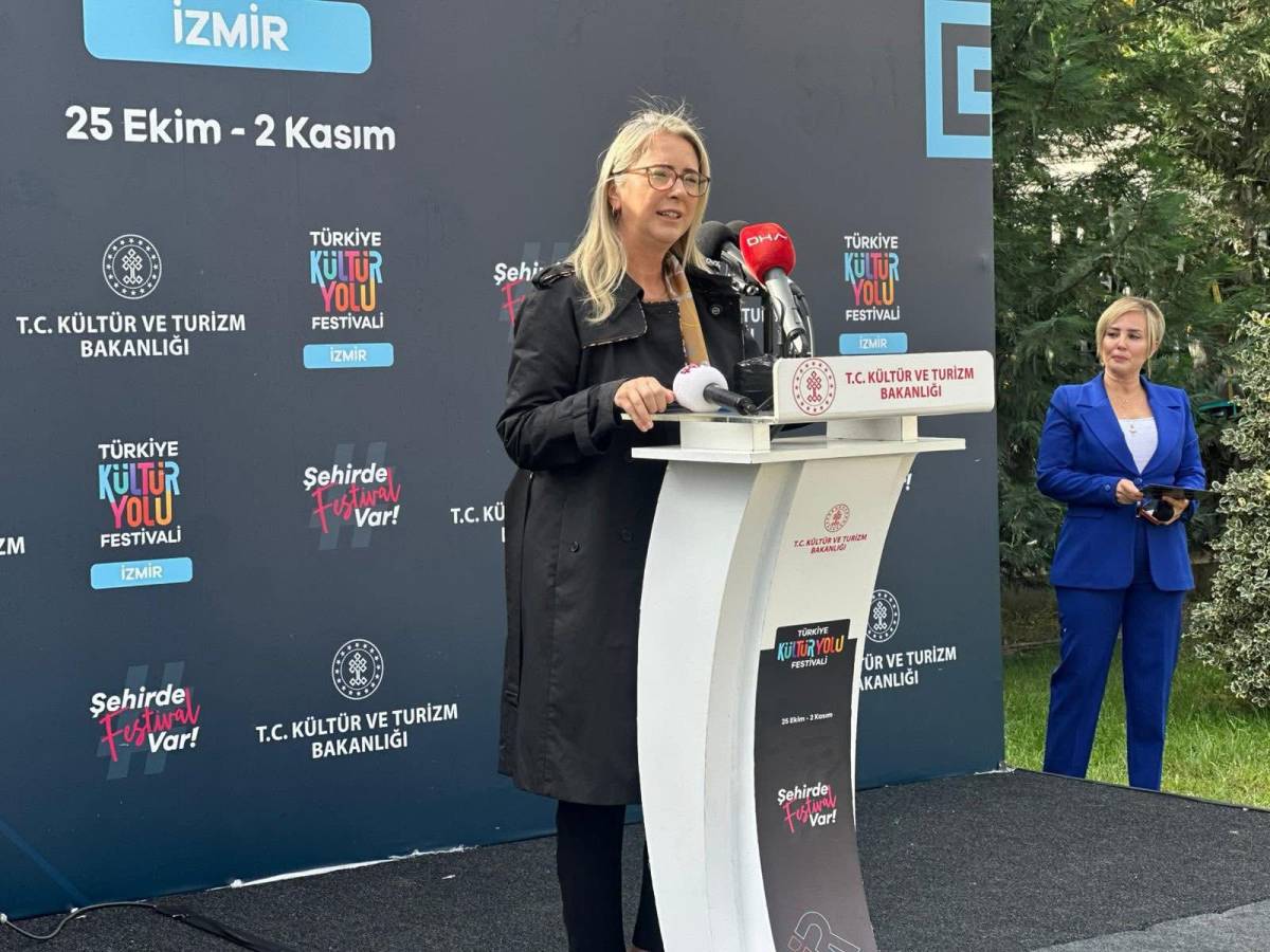 İzmir Kültür Yolu Festivali start verdi