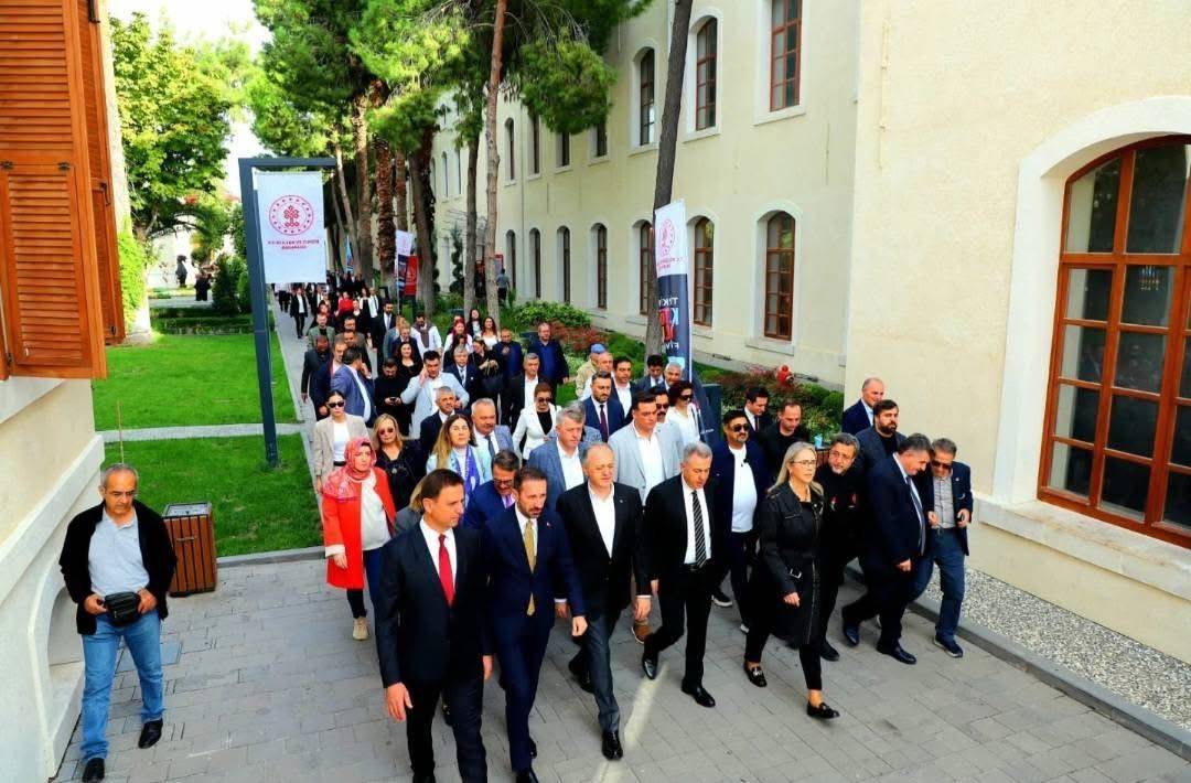 İzmir Kültür Yolu Festivali start verdi