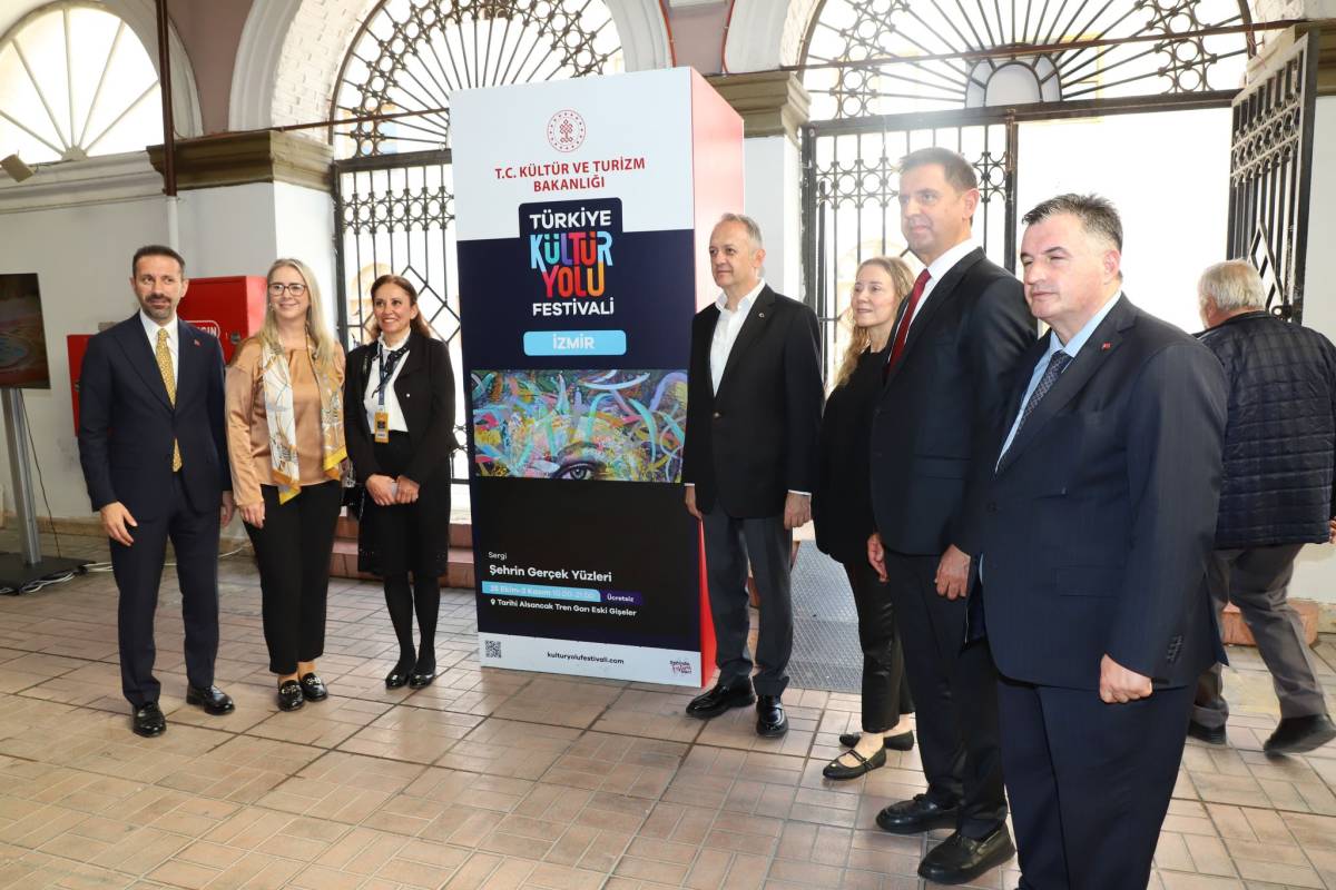 İzmir Kültür Yolu Festivali start verdi