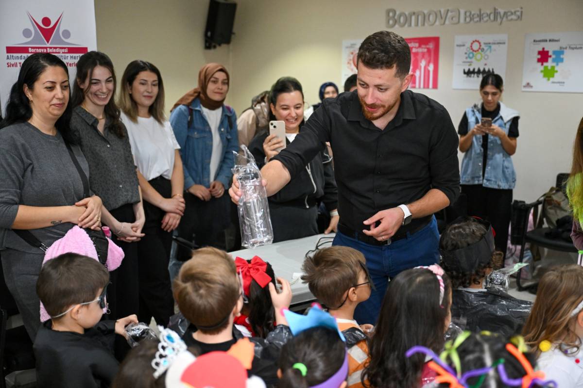 Bornova’da sürdürülebilir gelecek için eğitim zamanı