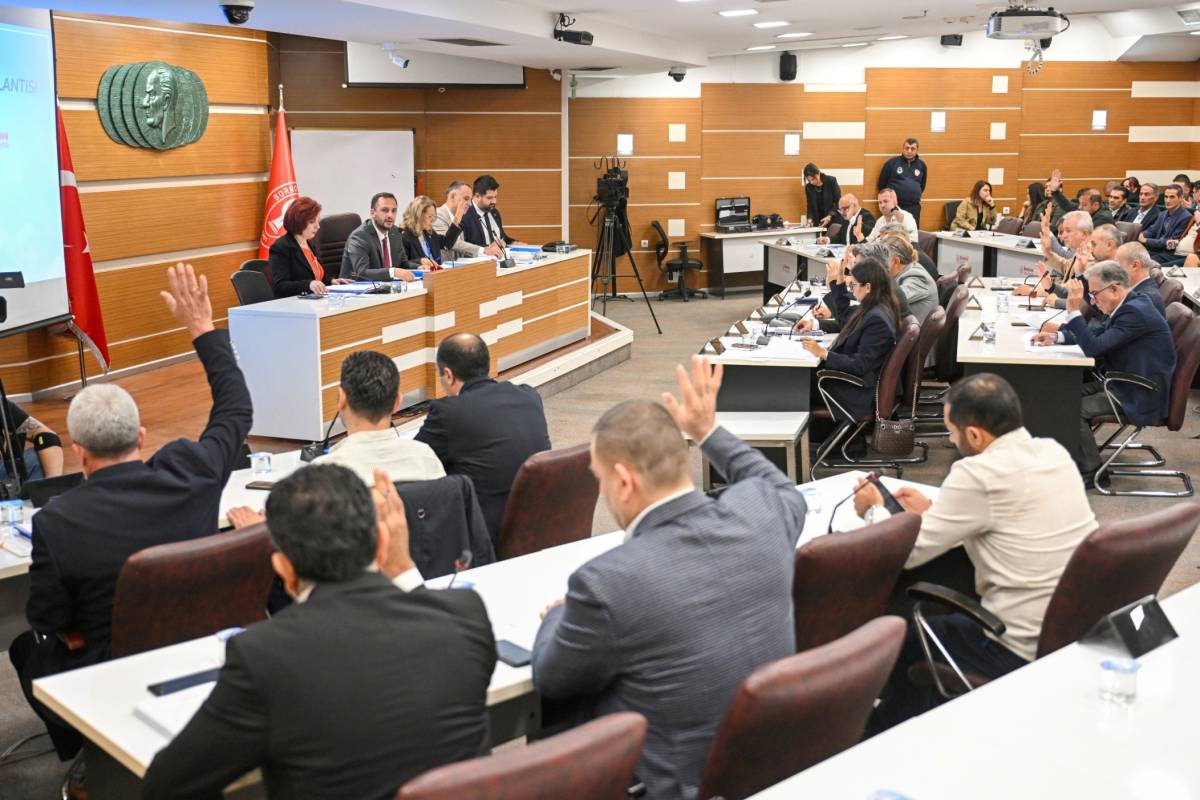Bornova Belediyesi’nin 2026 Bütçesi onaylandı