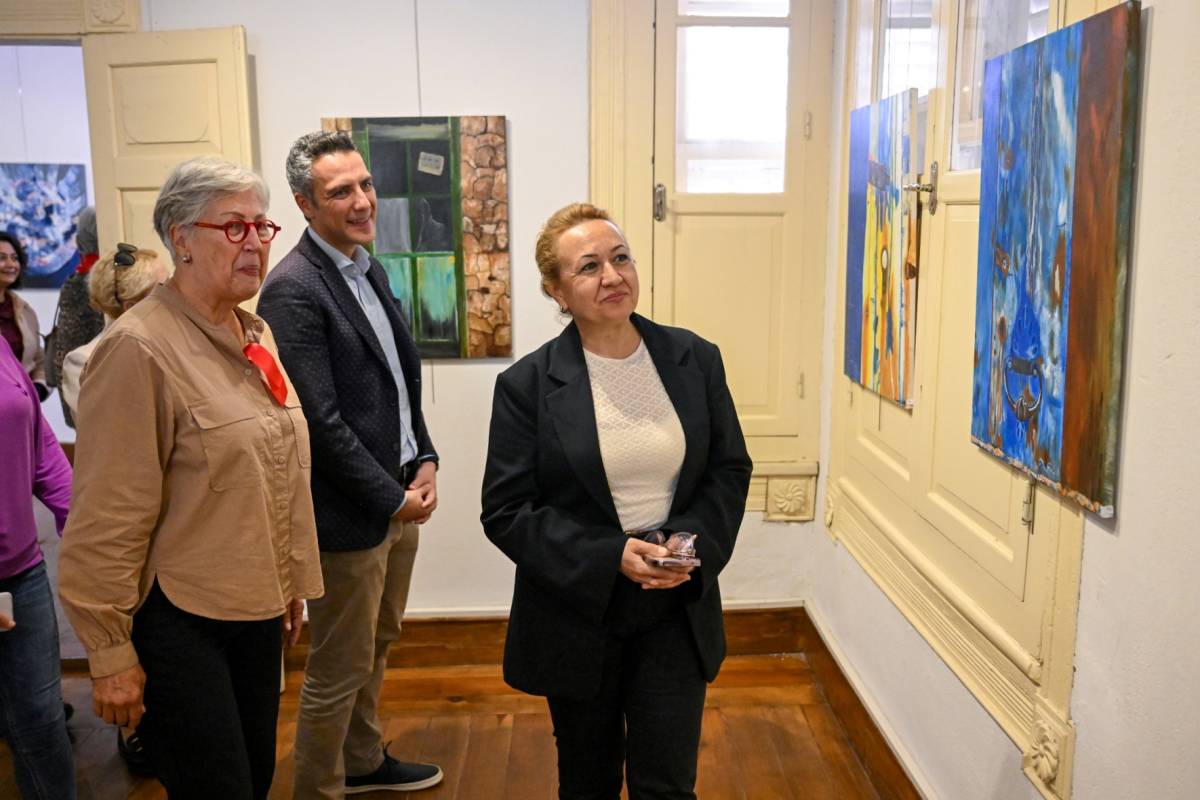 Sanata yeni bir alan: Galeri Hamam