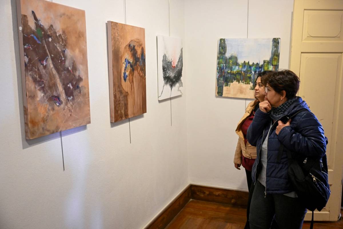 Sanata yeni bir alan: Galeri Hamam