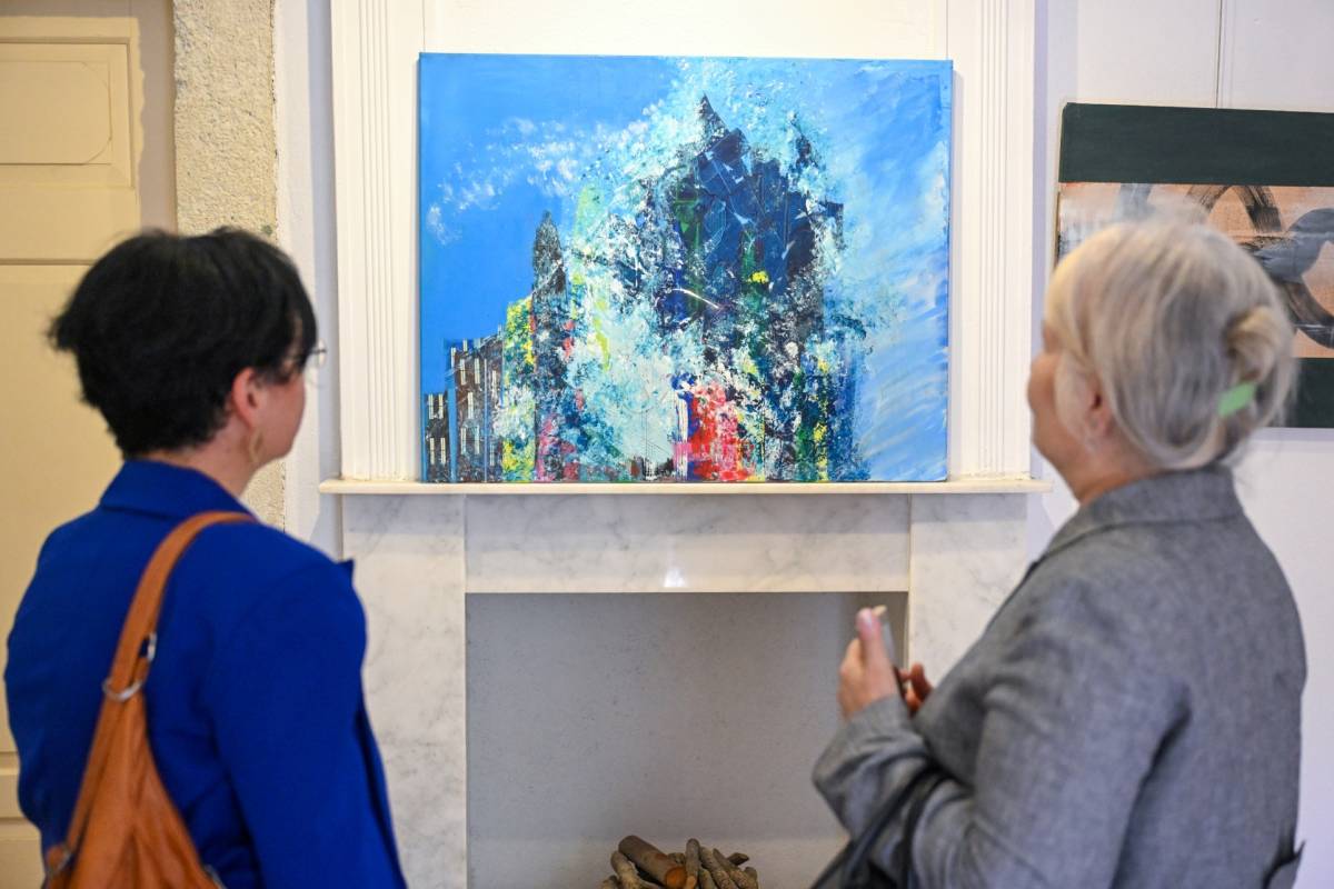 Sanata yeni bir alan: Galeri Hamam