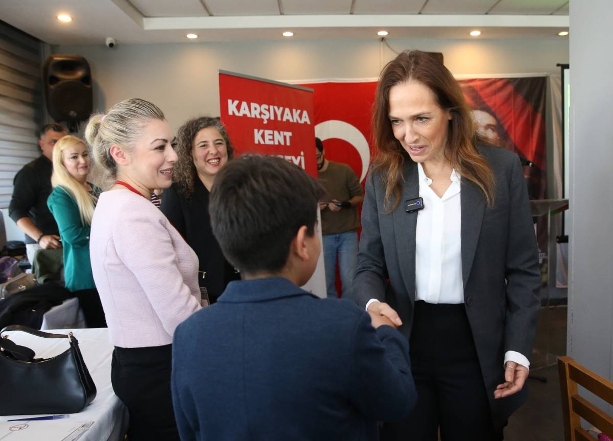 İzmir Kent Konseyleri Birliği, Karşıyaka’da ‘dayanışma’ için buluştu