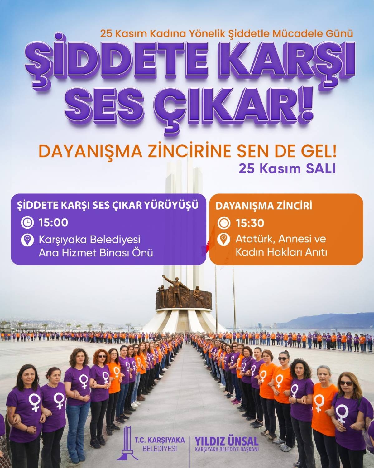 Karşıyaka’dan dayanışma çağrısı