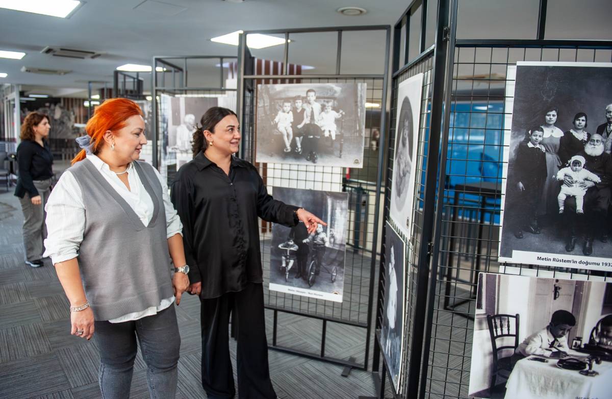 Karşıyaka Belediyesi’nden fotoğraf tarihine ışık tutan sergi