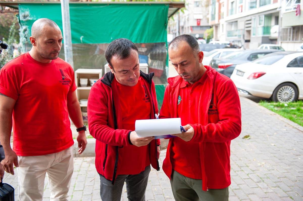 Karşıyaka’daki afet toplanma alanları tek tek denetleniyor