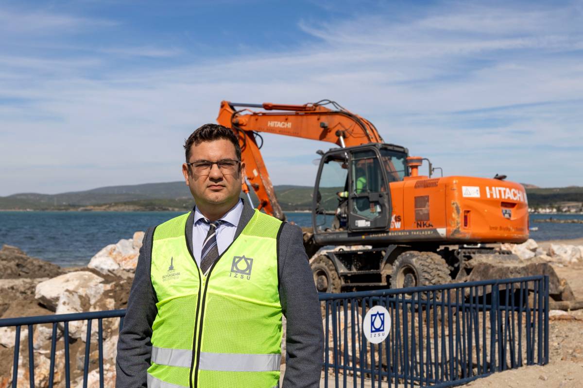 Yarımada’daki derelerden 100 bin ton malzeme çıkarıldı