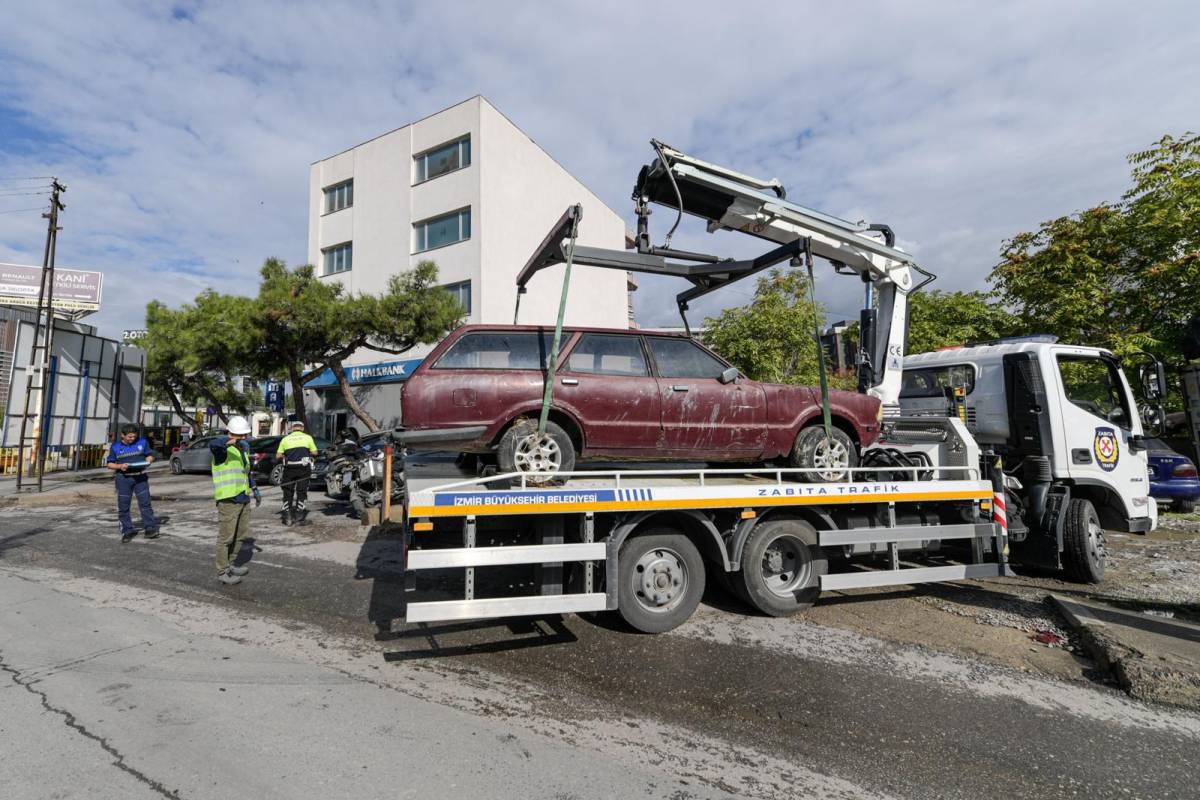 Hurda araçlar ekonomiye kazandırılıyor