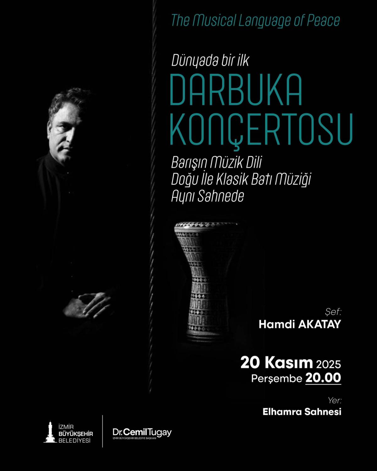 “Darbuka Konçertosu” İzmir’de