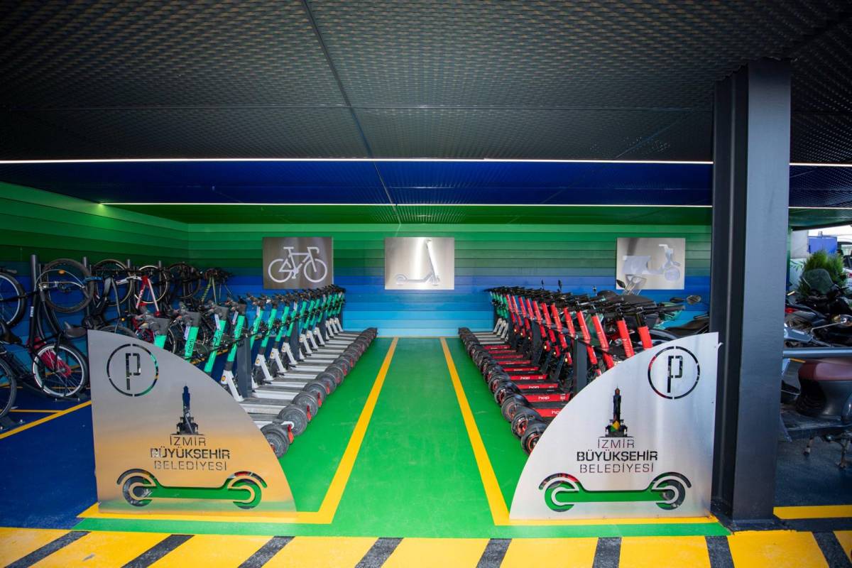 İzmir’de 2040 yılının ulaşım planı şekilleniyor