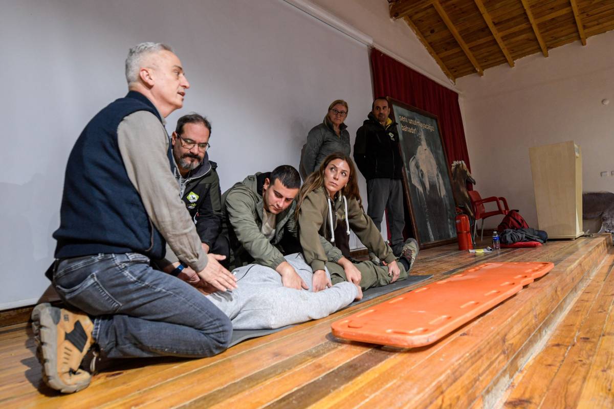 İzmir Doğal Yaşam Parkı’nda acil durum tatbikatı