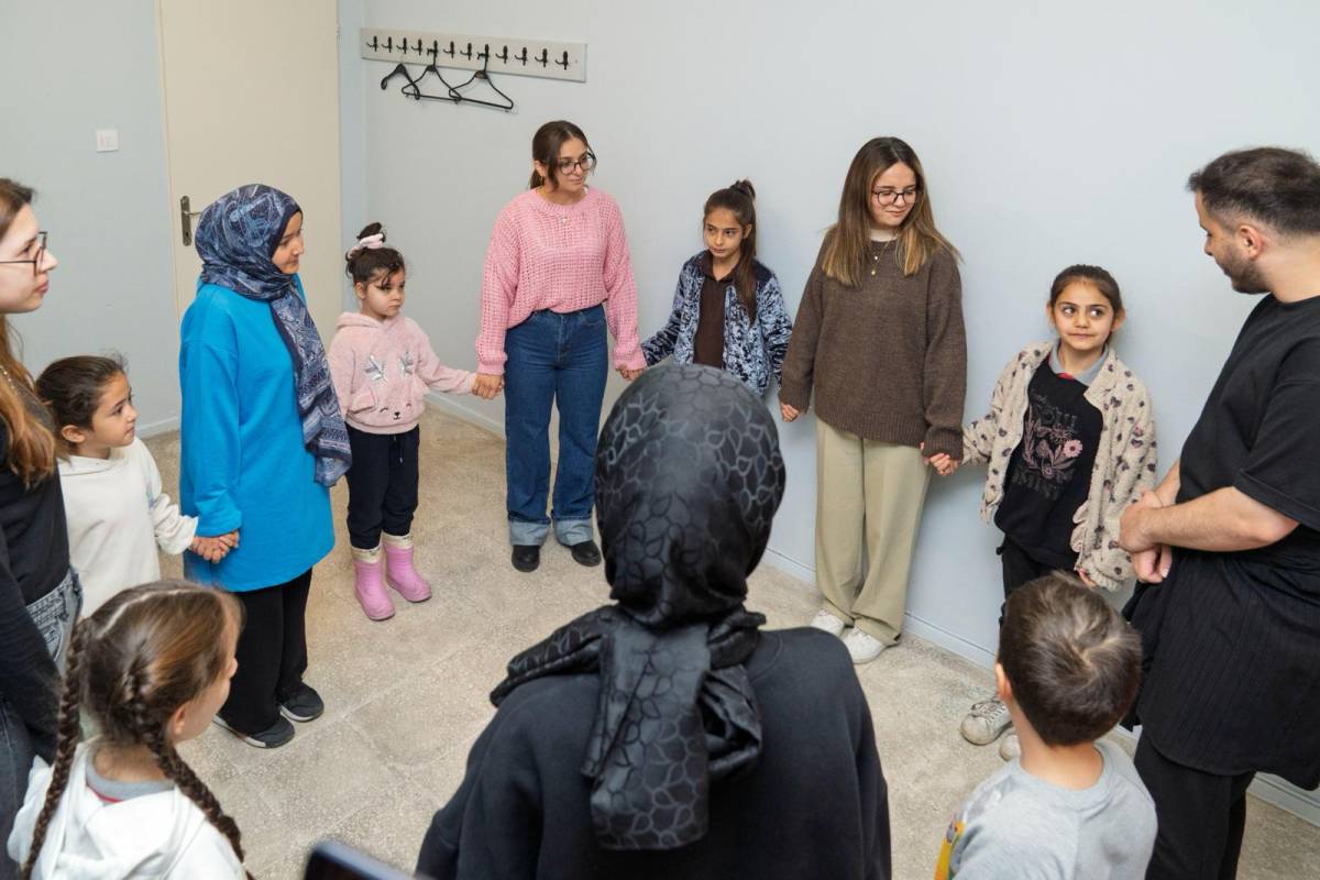 “Renkli Harfler” projesinde ders zili çaldı