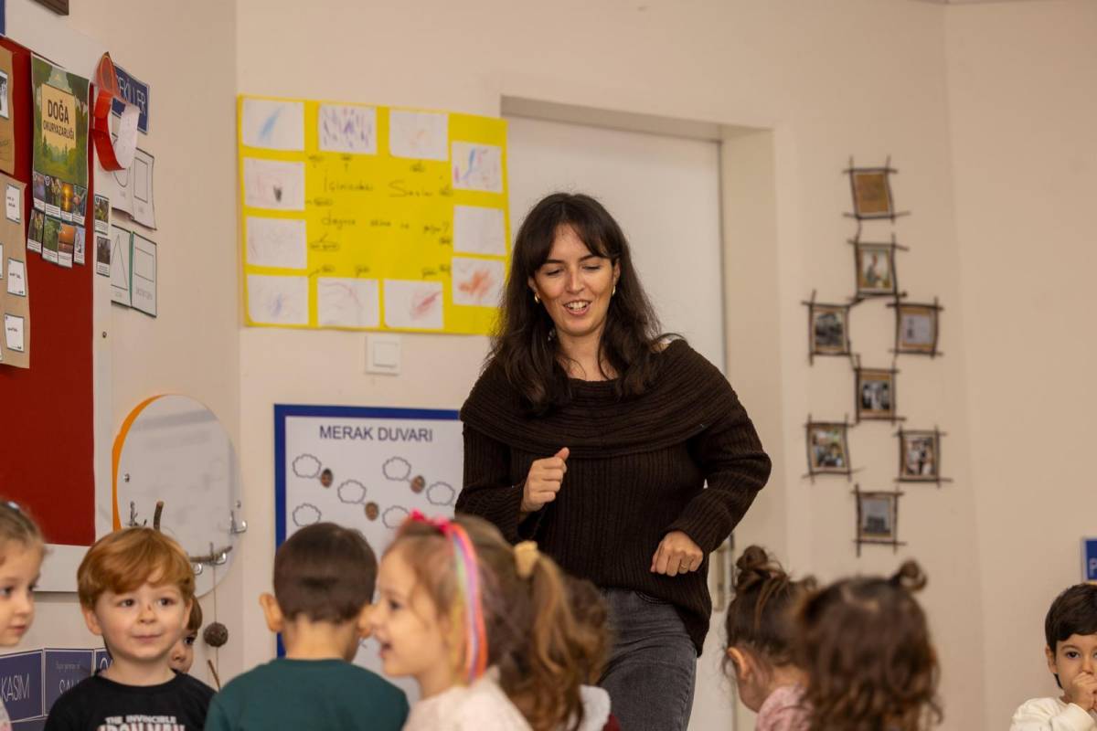 Eğitim gördüğü anaokuluna öğretmen oldu