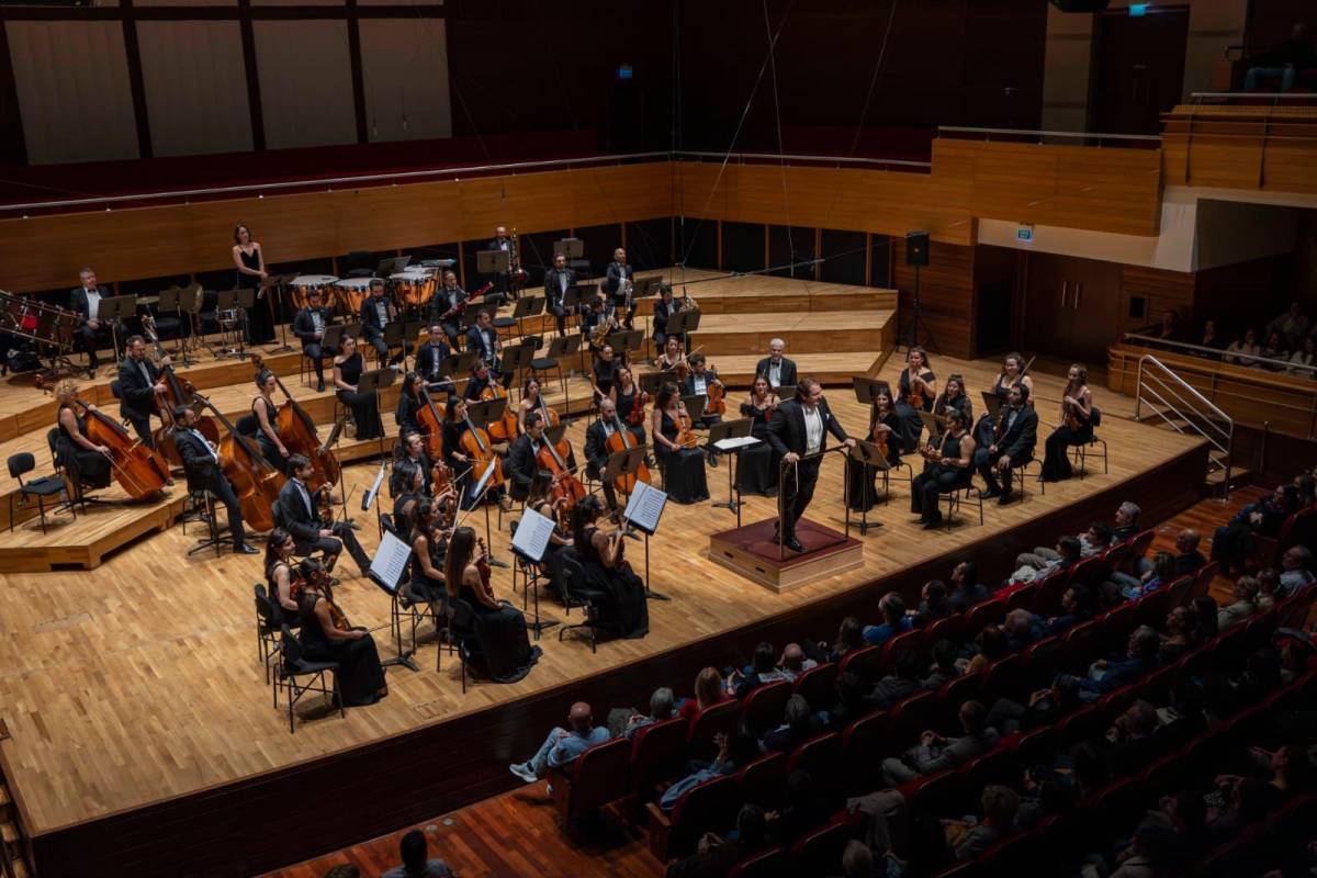 İzmir’de unutulmayacak bir klasik müzik gecesi